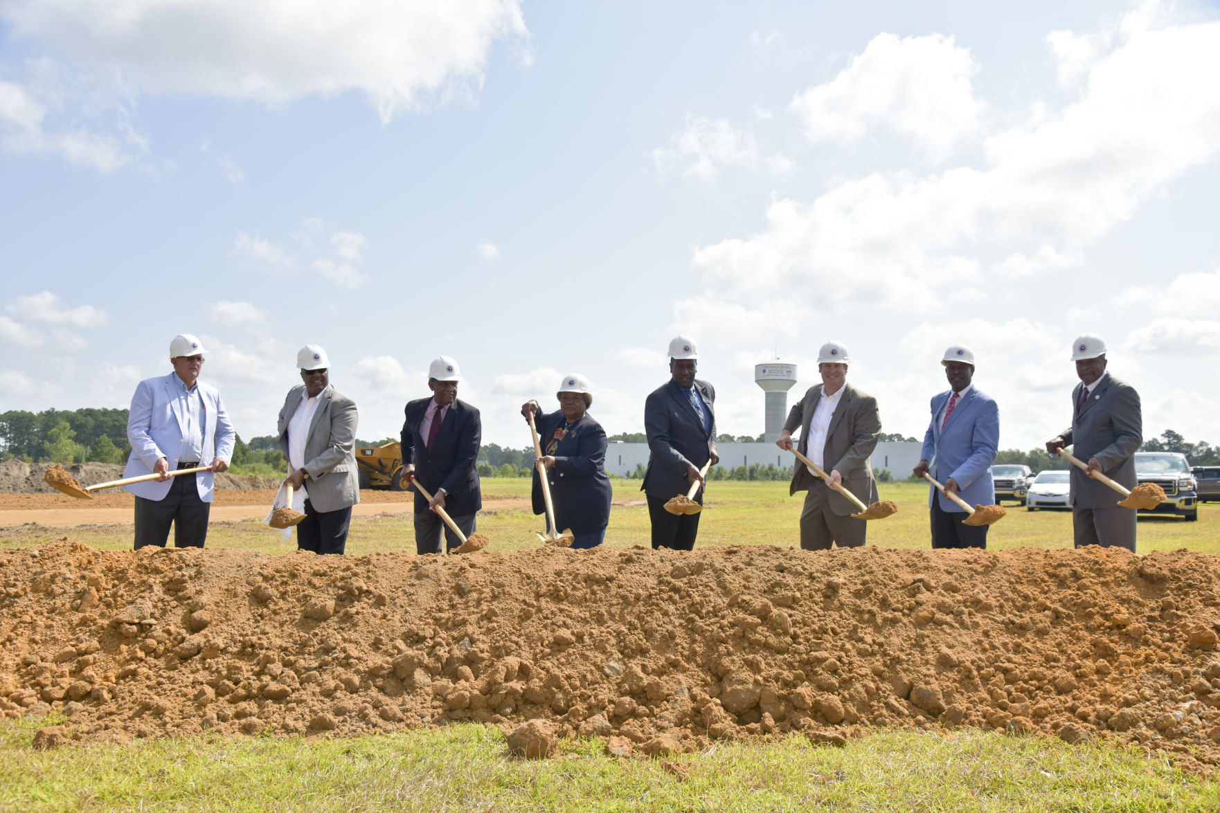 Spec Building Groundbreaking